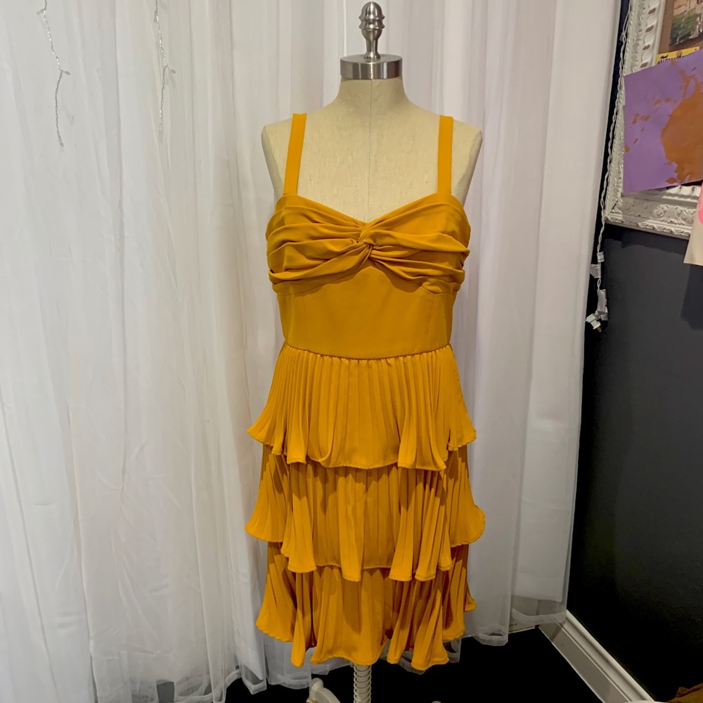 Gianni Bini Yellow Dress - Nordstrom